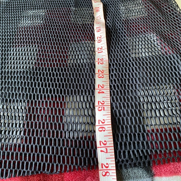 ZARA Long Sleeve Fishnet Mesh Tshirt - Picture 8 of 8